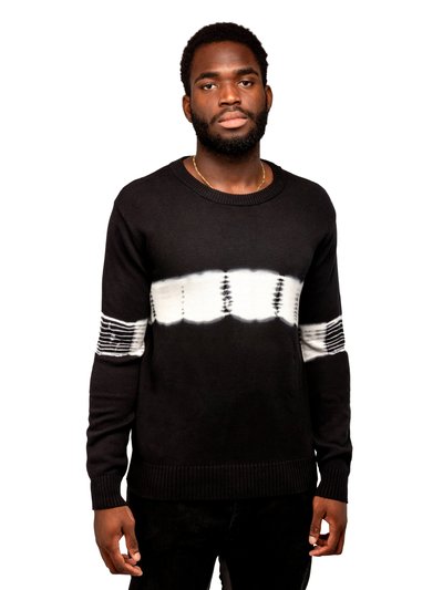 X RAY Crewneck Tie Dye Fashion Sweater product