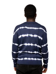 Crewneck Tie Dye Fashion Sweater