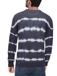 Crewneck Tie Dye Fashion Sweater