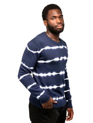 Crewneck Tie Dye Fashion Sweater