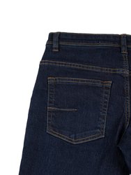 Cultura Boys Slim Wash Accent Stitch Denim Pants