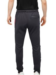 Cultura Men's Jogger Sweatpants - Black/Red