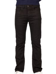 Cultura Skinny Jeans For Boys Teens Denim Pants - Jet Black