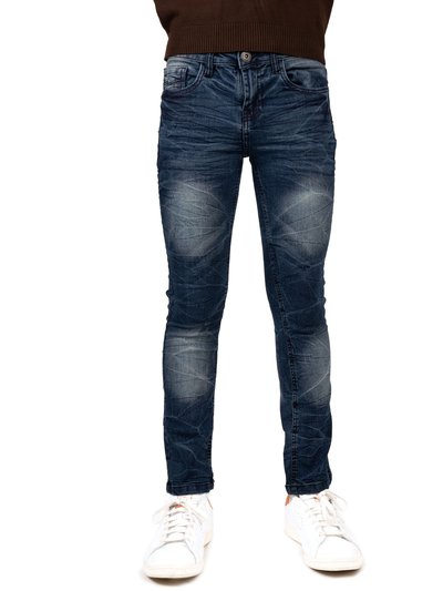 X RAY Cultura Skinny Jeans For Boys Teens Distressed Denim Pants product