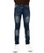 Cultura Skinny Jeans For Boys Teens Distressed Denim Pants - Medium Blue