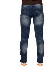Cultura Skinny Jeans For Boys Teens Distressed Denim Pants