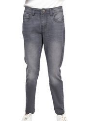 Cultura Skinny Wash Denim Jeans For Boys - Grey