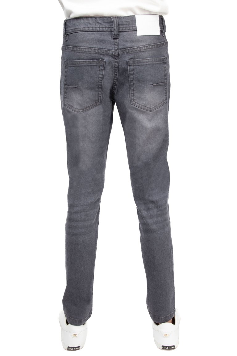 Cultura Skinny Wash Denim Jeans For Boys