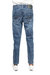 Cultura Skinny Wash Denim Jeans With Saddle V Stitch For Boys