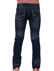 Cultura Slim Wash Denim Jeans For Boys