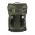 Duffle Backpack Large Canvas Retro Rucksack - Dark Olive