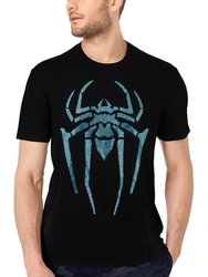 Heads Or Tails Men's Spider Rhinestone Graphic T-Shirt