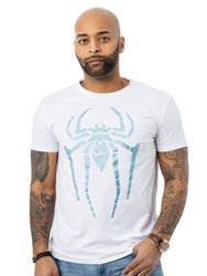 Heads Or Tails Men's Spider Rhinestone Graphic T-Shirt
