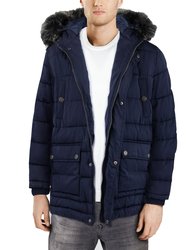 Hooded Puffer Parka Jacket