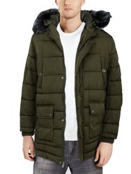 Hooded Puffer Parka Jacket