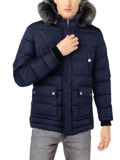 X RAY Hooded Puffer Parka Jacket product