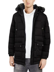 Hooded Puffer Parka Jacket