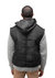 Hooded Vest Ribbed Sweater