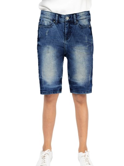 X RAY Kids Distressed Denim Shorts product