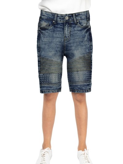 X RAY Kid's Moto Denim Shorts product