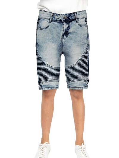 X RAY Kid's Moto Denim Shorts product