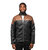 Leather Jacket Men - Brown/Black