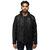 Leather Motorcycle Jacket - Black