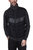 Lightly Insulated Full-Zip Sweater Jacket - Black/Charcoal