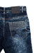 Little Boys Slim Fit Biker Denim Jeans