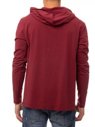 Long Sleeve Hooded T-Shirt