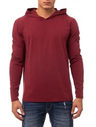 Long Sleeve Hooded T-Shirt