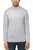 Men's Basic Casual Mockneck Sweater - Light Heather Grey