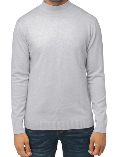 X RAY Men's Basic Casual Mockneck Sweater product