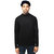 Men's Basic Casual Mockneck Sweater - Black