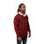 Men's Casual Cable Knitted Cowl Neck Pullover Sweater