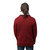 Men's Casual Cable Knitted Cowl Neck Pullover Sweater