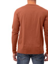 Men's Classic Long Sleeve Crewneck T-shirt