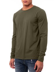 Men's Classic Long Sleeve Crewneck T-shirt