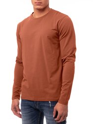 Men's Classic Long Sleeve Crewneck T-shirt