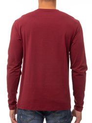 Men's Classic Long Sleeve Crewneck T-shirt