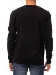 Men's Classic Long Sleeve Crewneck T-shirt