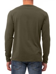 Men's Classic Long Sleeve Crewneck T-shirt