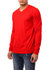 Men's Classic Long Sleeve V-Neck T-Shirt