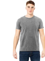 Men's Crew Neck T-Shirt - Charcoal