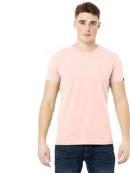 Men's Crew Neck T-Shirt - Dusty Peach