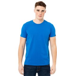 Men's Crew Neck T-Shirt - Ocean Blue