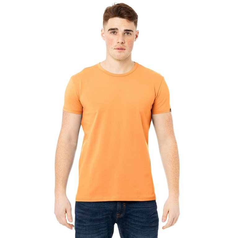 Men's Crew Neck T-Shirt - Cantaloupe