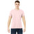 Men's Crew Neck T-Shirt - Baby Pink