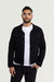 Men's Denim Jacket - Jet Black