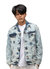 Men's Denim Jacket - Acid Stone